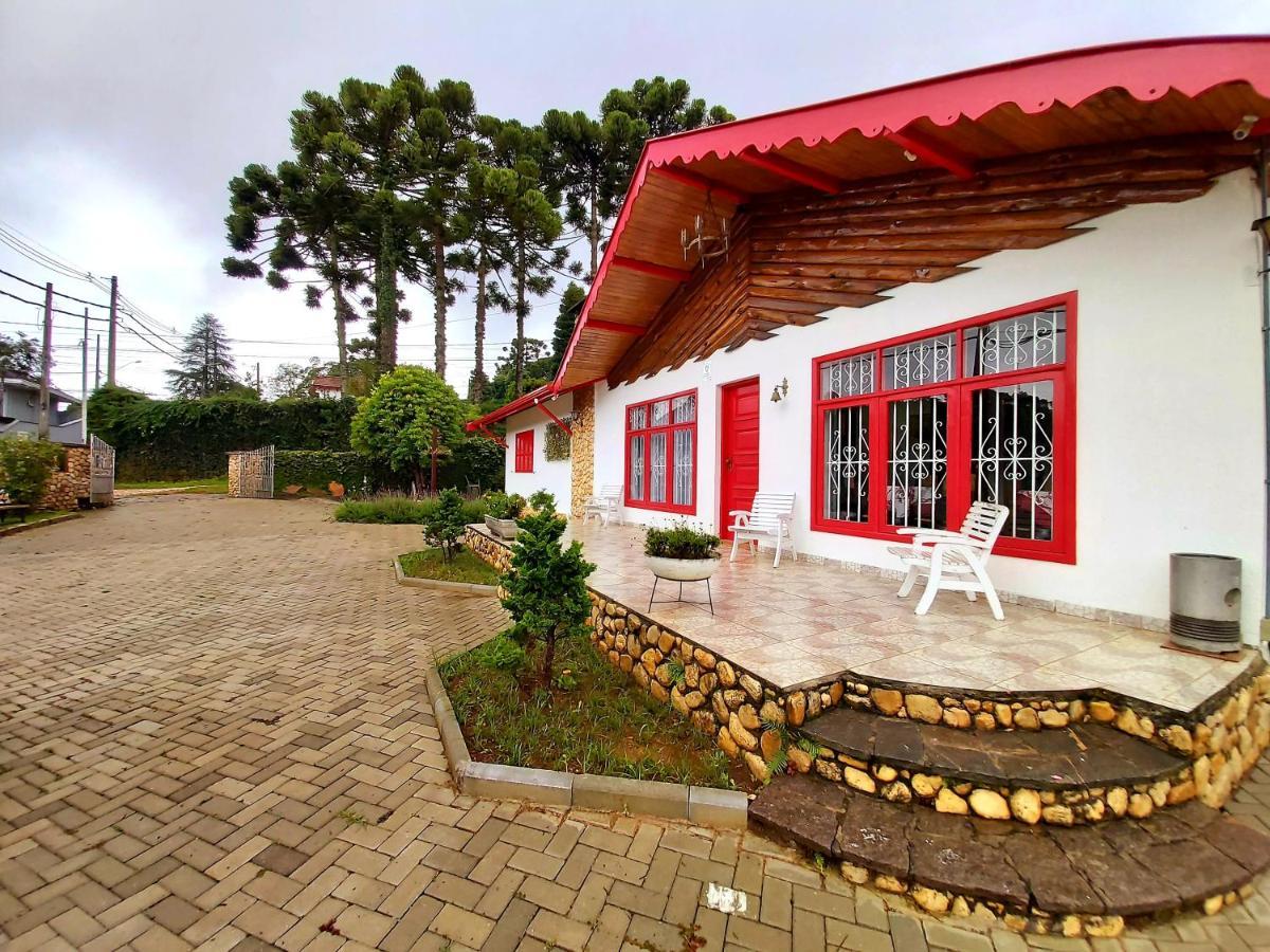 Acomodação com café da manhã  Cantinho Do Descanso Campos do Jordão